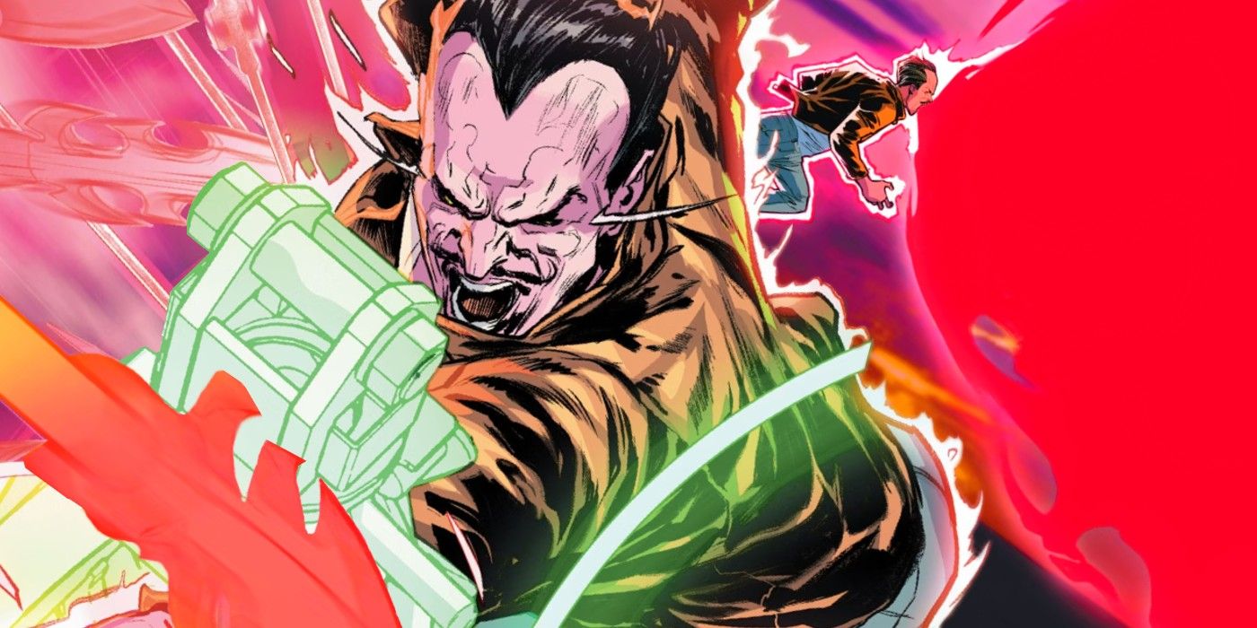 Comhar Jolly Sunbro Green Lantern's Greatest Villain Changes Forever