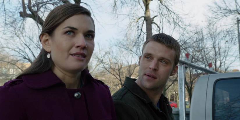 Hallie and Matt from Chicago Fire