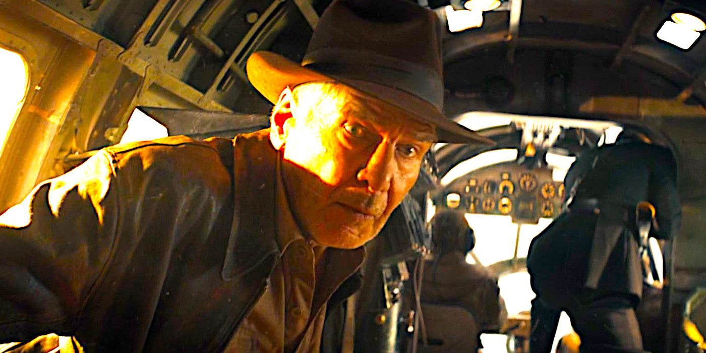 Indiana Jones & The Dial Of Destiny's Big Harrison Ford Risk Ended Up Being The Best Thing About The Movie