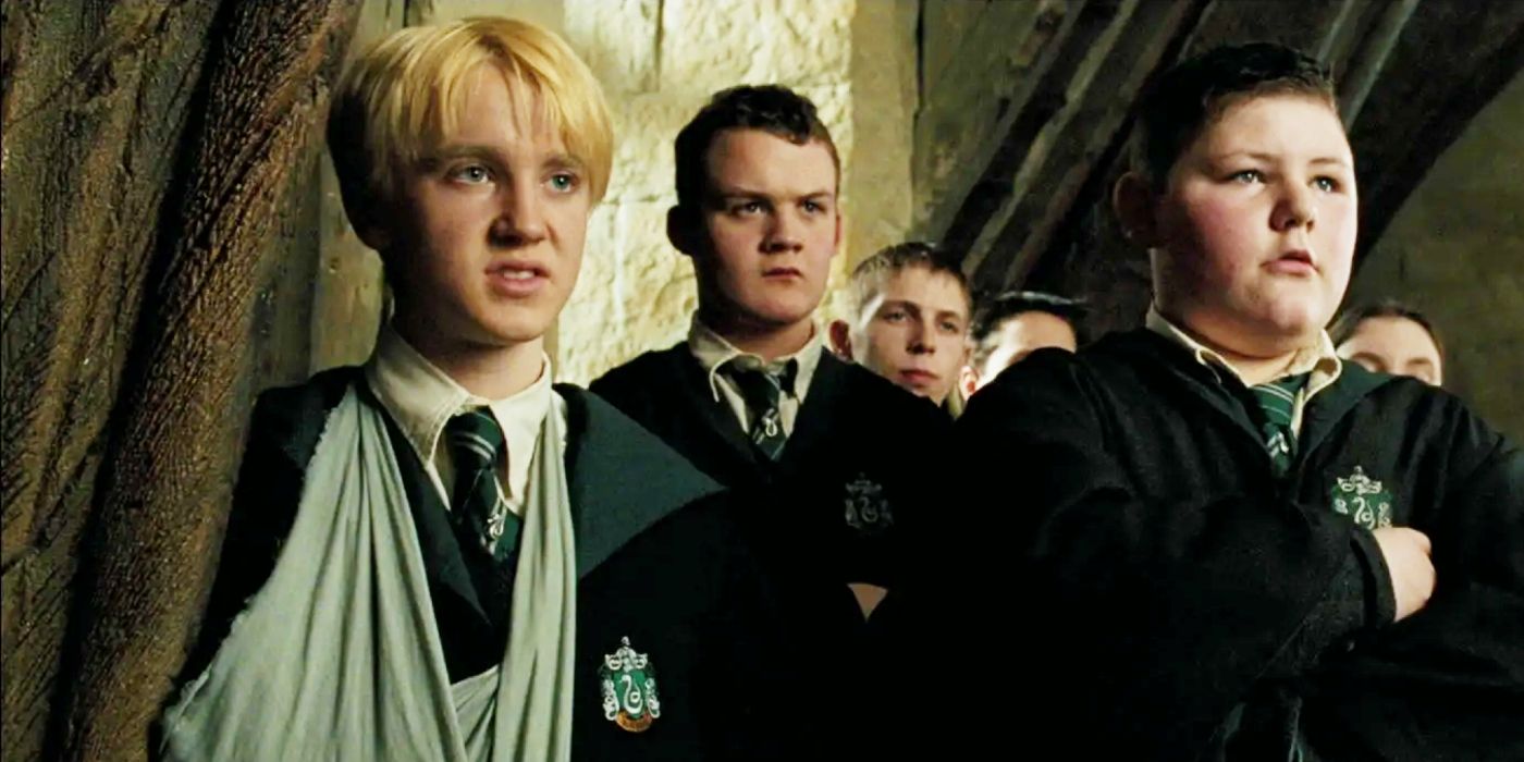 6 veces Draco Malfoy obtiene lo que se merece en las películas de Harry Potter