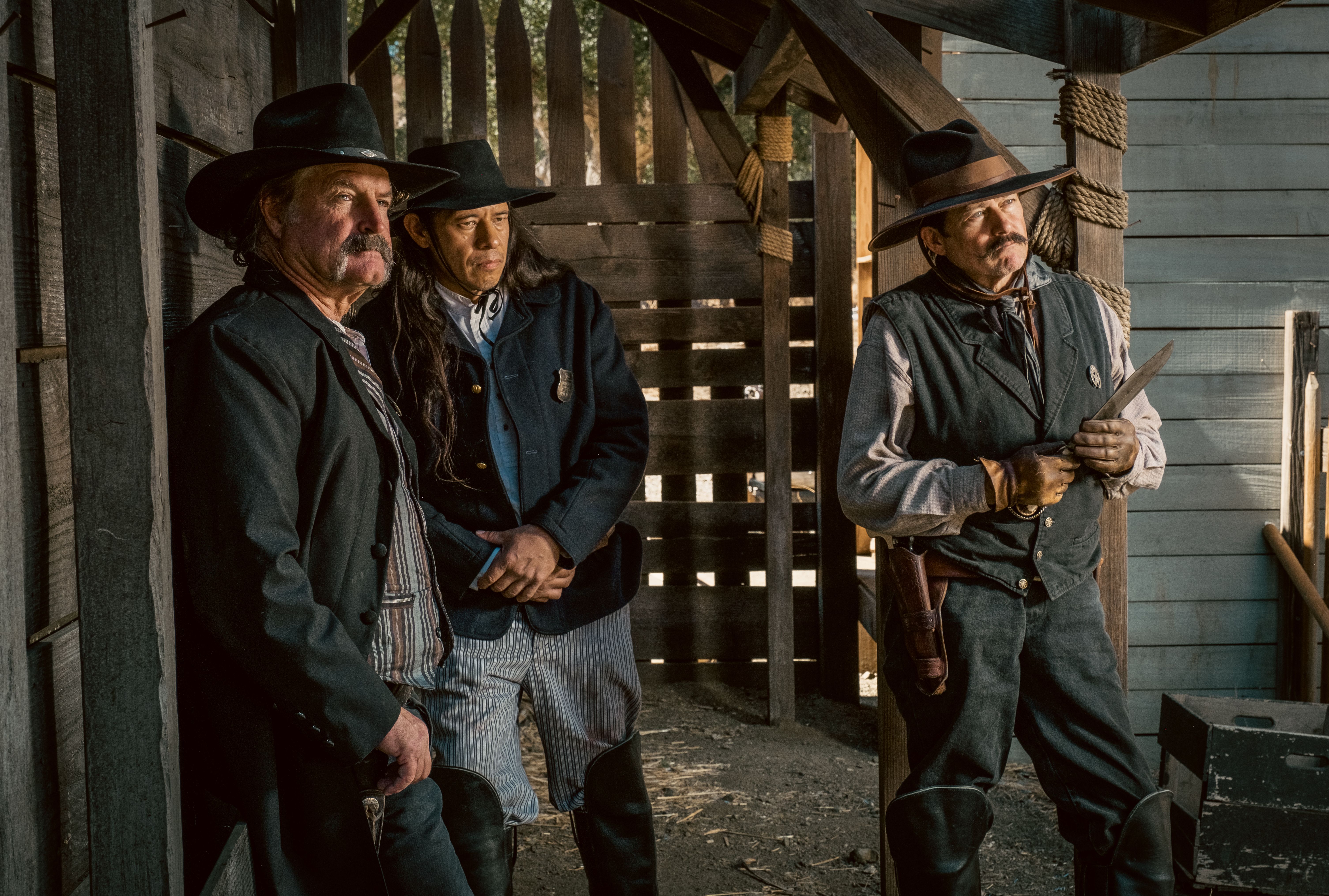 The Night They Came Home Trailer: Danny Trejo Recounts The Tale Of The  Rufus Buck Gang In Western Thriller [EXCLUSIVE]