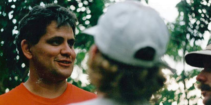 Стив Картисано в Hell Camp: Teen Nightmare на Netflix.