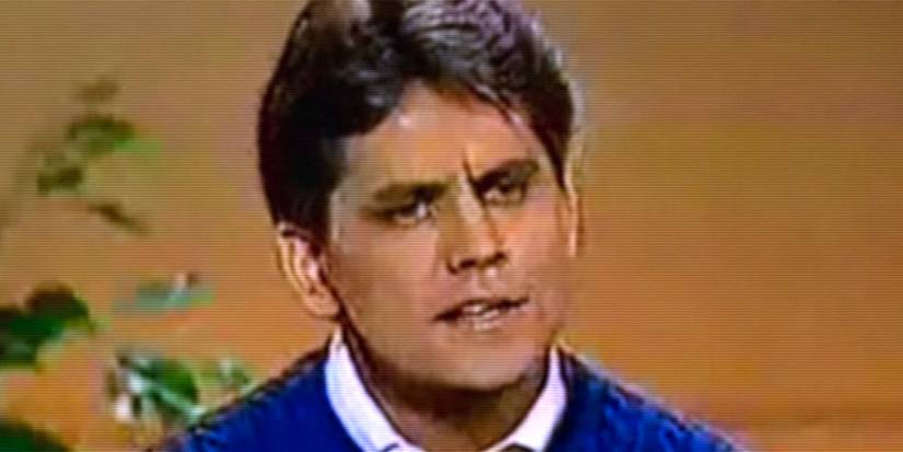 Стив Картисано в Hell Camp: Teen Nightmare на Netflix.