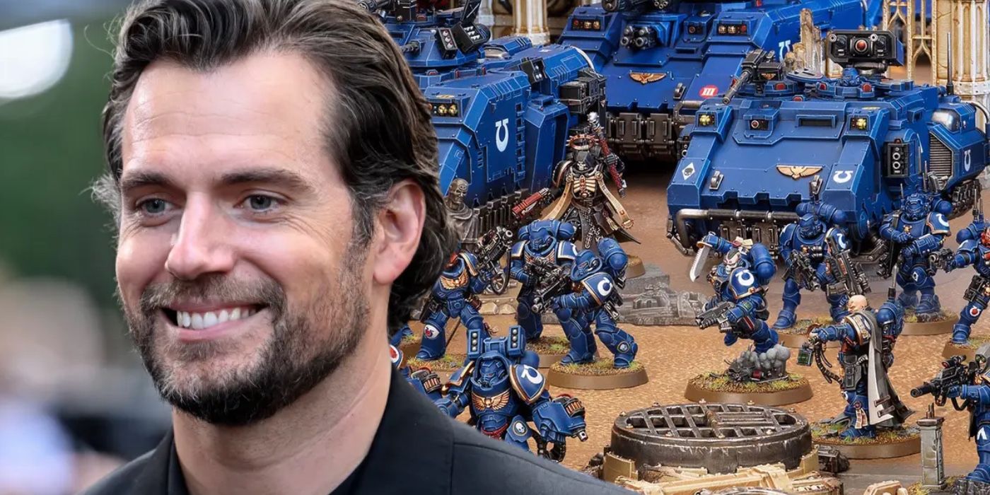 Olvídese de Henry Cavill: la película de Warhammer no hecha de Stanley Kubrick suena increíble