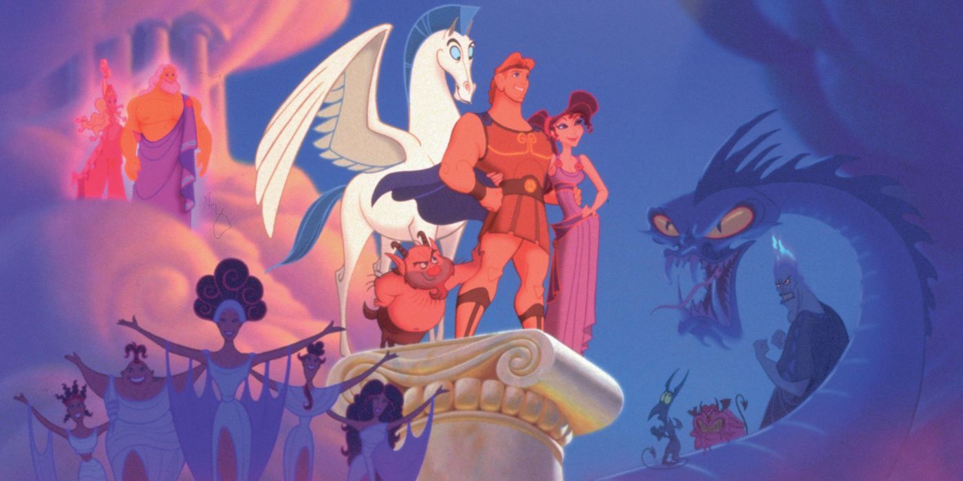 10 Ways Disneys Hercules Changed The Greek Mythology That Inspired The Movie