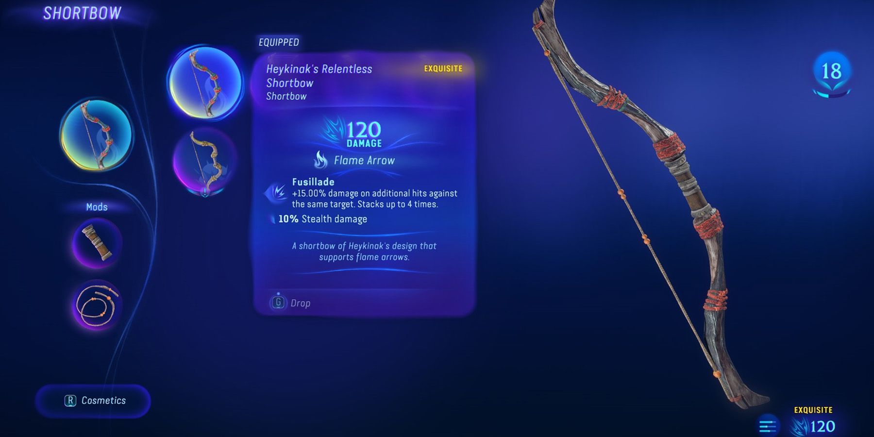 10 Best Exquisite Bows In Avatar: Frontiers Of Pandora, Ranked