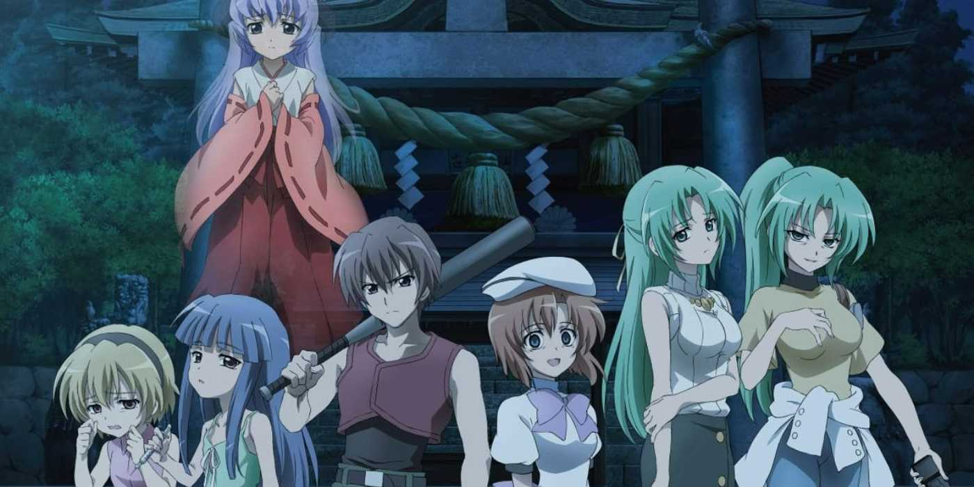 Scary Rena 10 Best Horror Anime of All Time