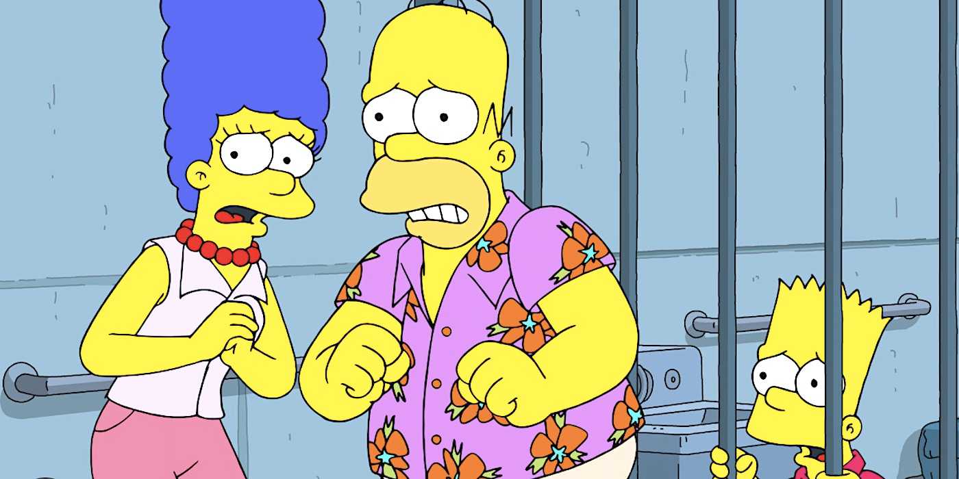 Problem Simson The Simpsons Season 36 Faces A Growing Problem That Could Change Its ...