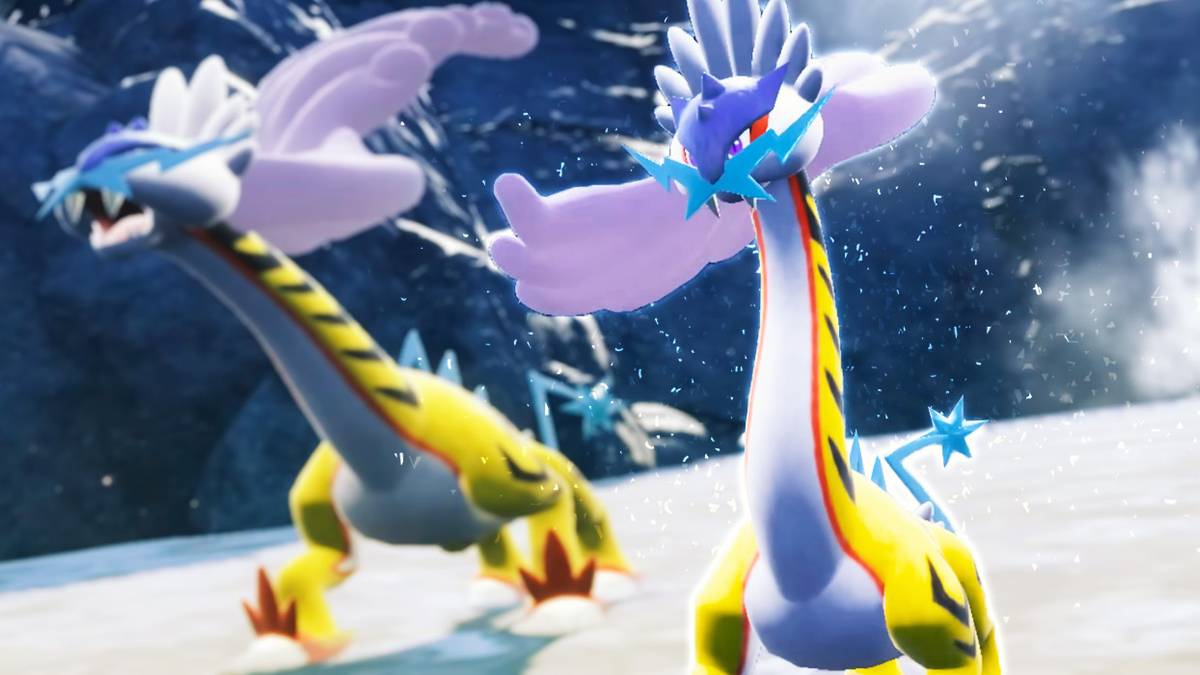 How To Find (& Catch) Raging Bolt in Pokémon Indigo Disk DLC