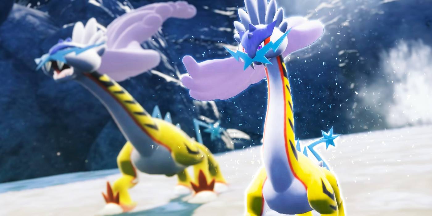 Raging Beast 7 Pokémon Worth Using A Master Ball For In Indigo Disk