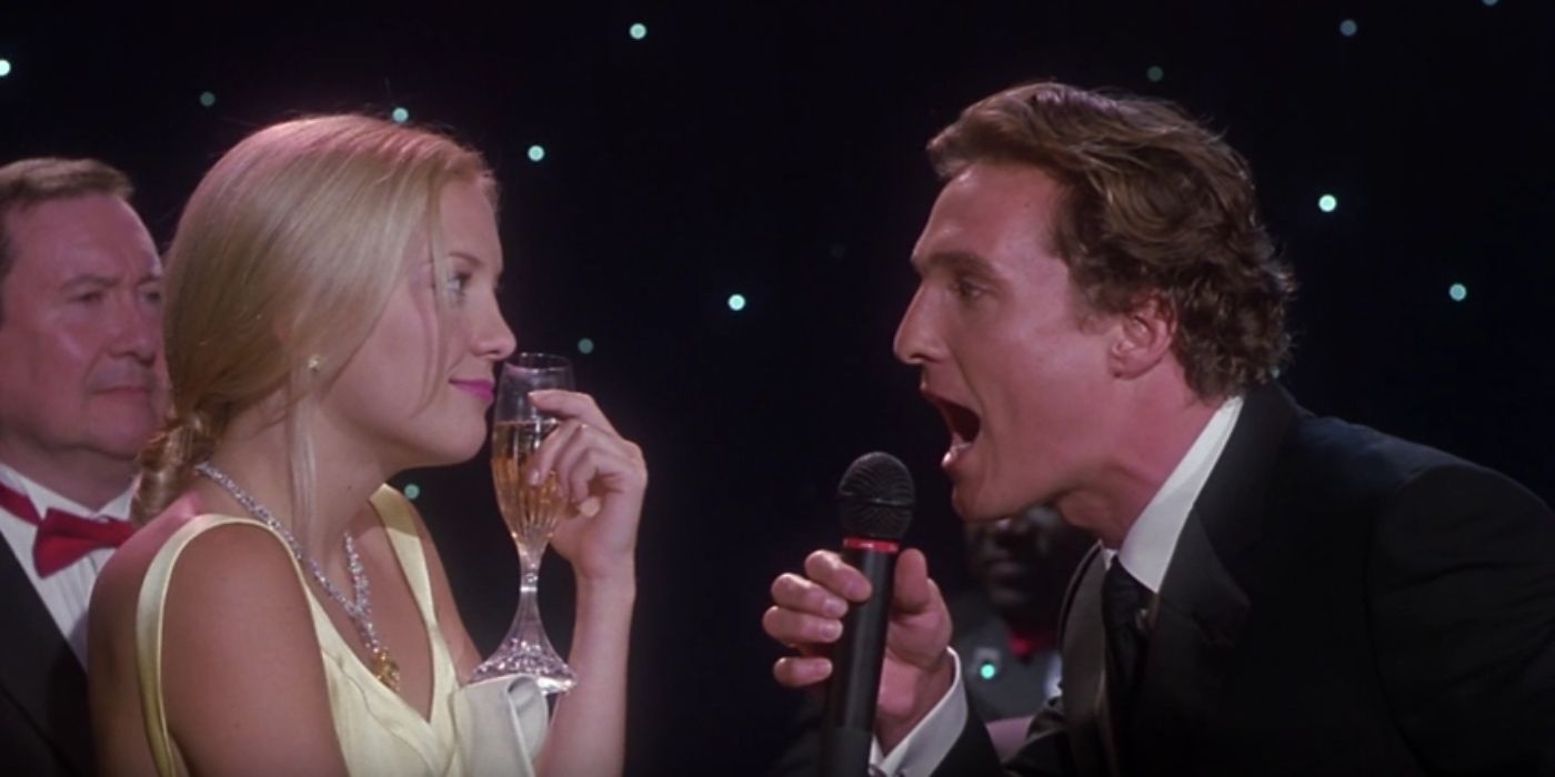 Matthew McConaughey's $177M Rom-Com Movie Lands On Netflix's Global Chart 21 Years Later