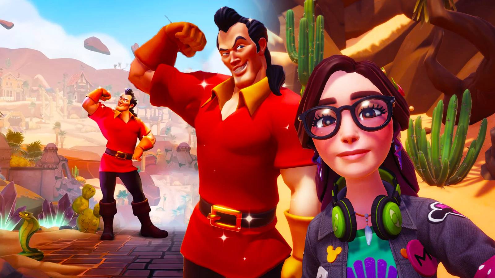 How To Unlock Gaston In Disney Dreamlight Valley