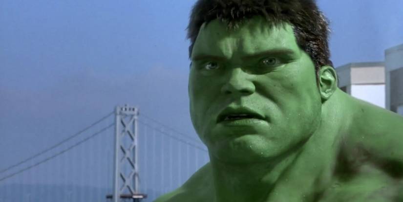Hulk em cena de 2003