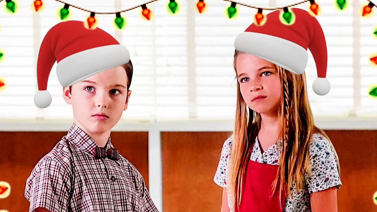 Young Sheldon Season 7 Video Reveals First-Ever Christmas Episode For ...