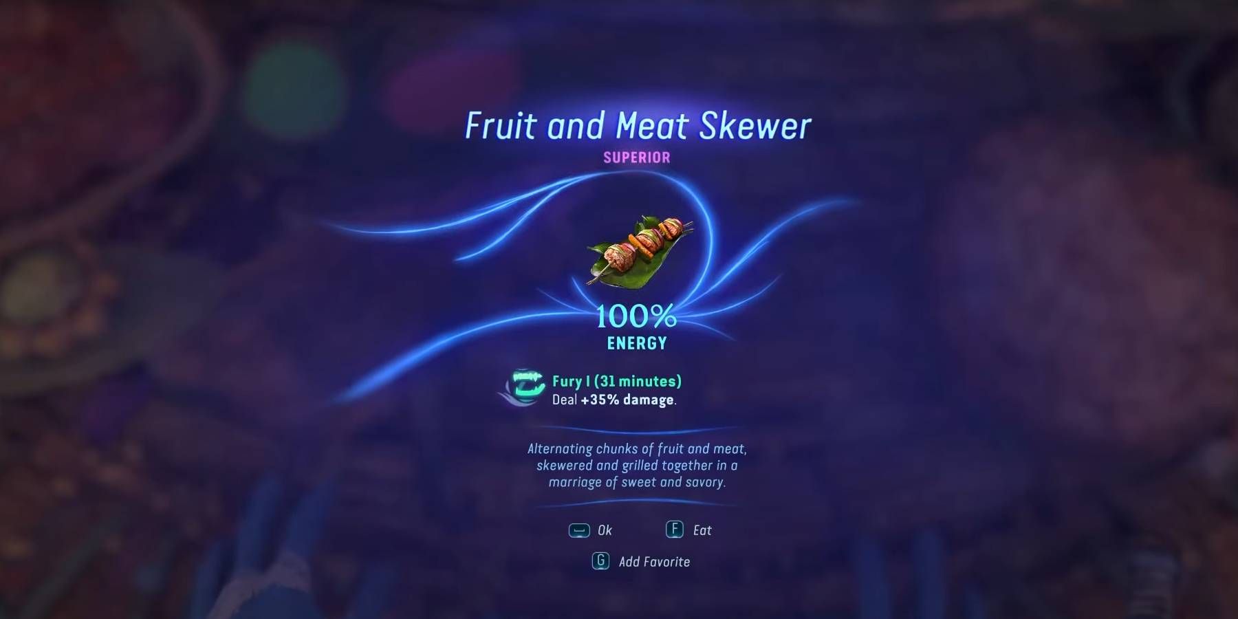 10 Best Food Crafting Recipes in Avatar: Frontiers of Pandora