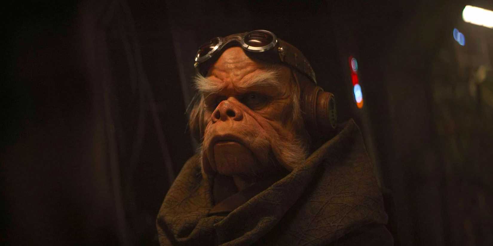 Kuiil em 'The Mandalorian'.