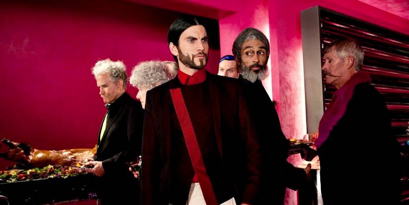 Seneca Crane com os Gamemakers