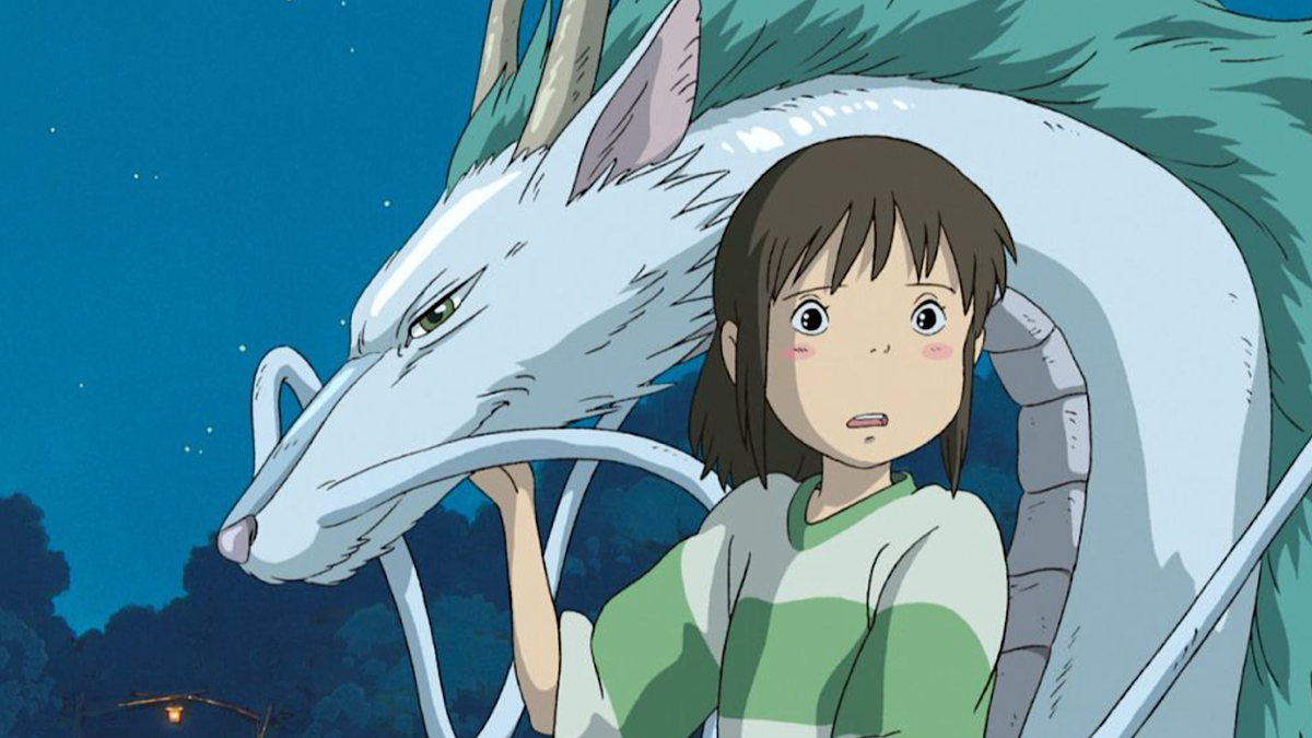 Spirited Away's No-Face Originally Looked Completely Different, image size:1200x675