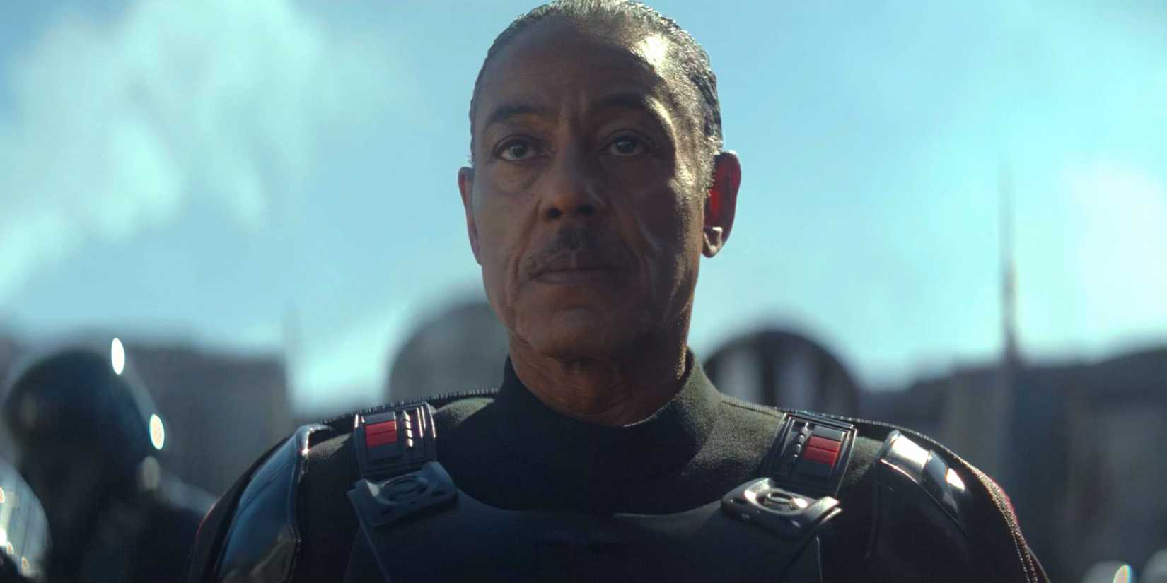 Moff Gideon makes his speech on Nevarro in The Mandalorian season 1, episode 7