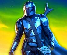 Дин Джарин и Груго в постере к 2-му сезону *The Mandalorian*