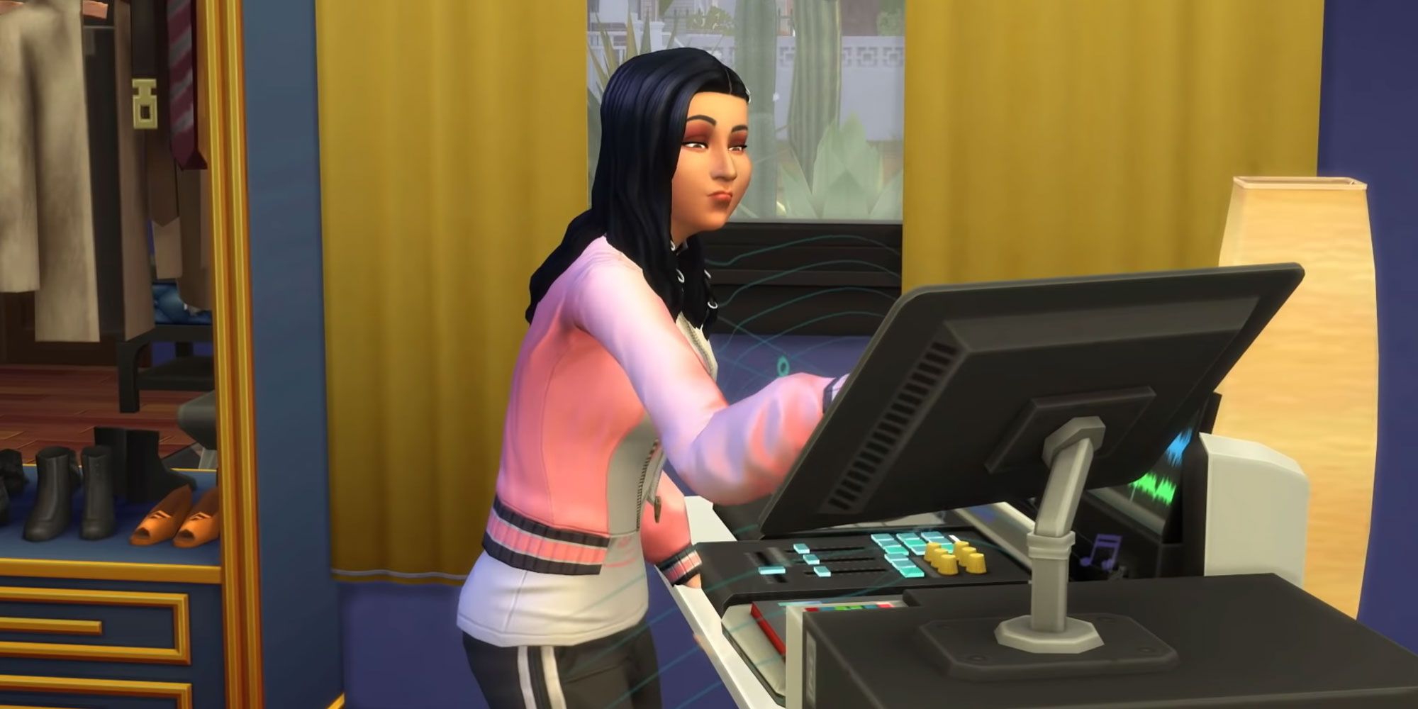 Играть в Sims 4 станет намного проще