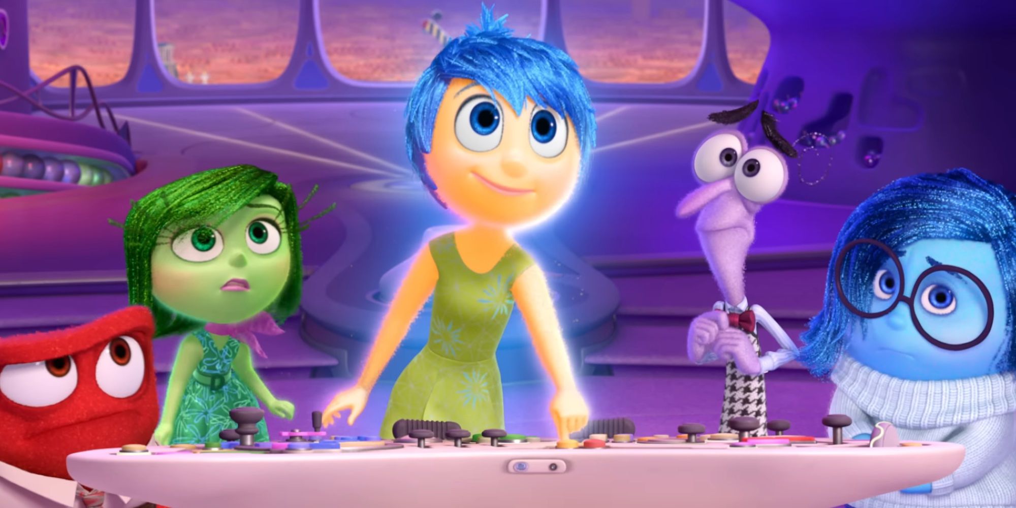 Every Emotion In The Inside Out Movies Explained