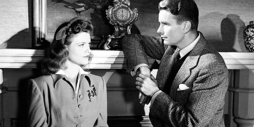 Irena conversando com Kent em Cat People