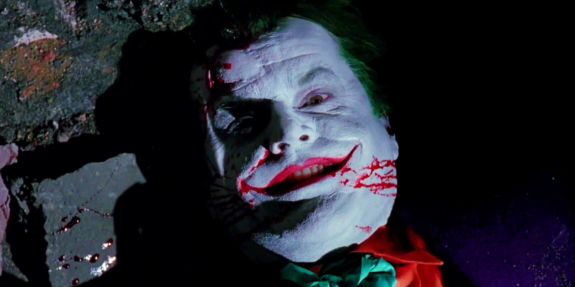 Jack Nicholson's Joker Dies in Tim Burton's Batman 1989