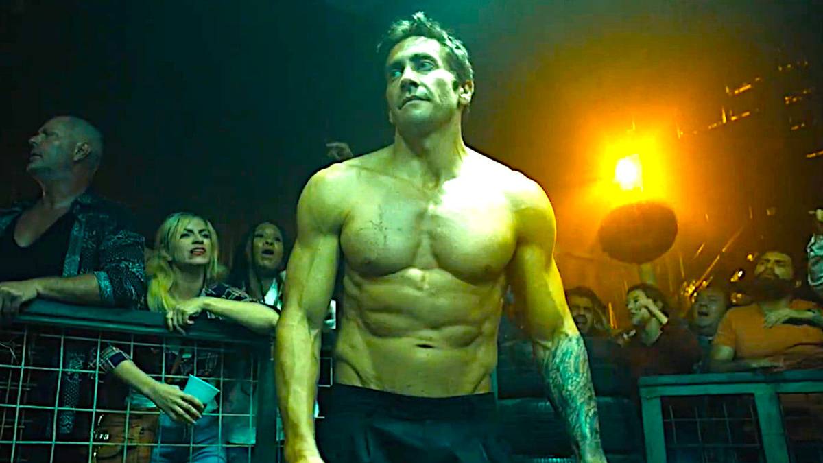 Road House Remake Footage Reveals Best Looks Yet At Ripped Jake Gyllenhaal
