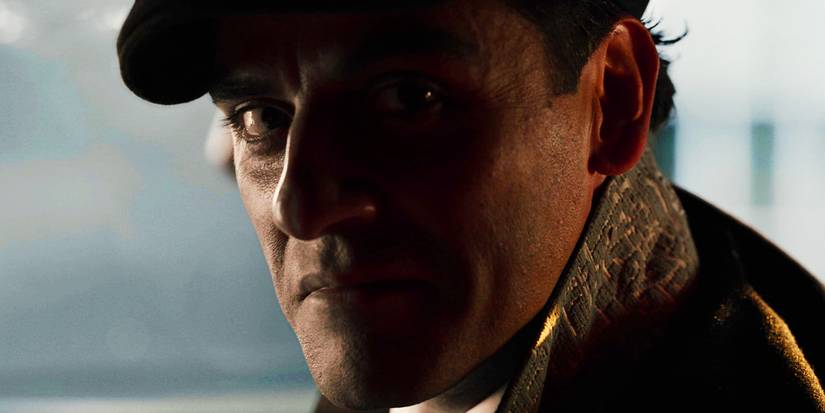 Jake Lockley no final da primeira temporada de Cavaleiro da Lua