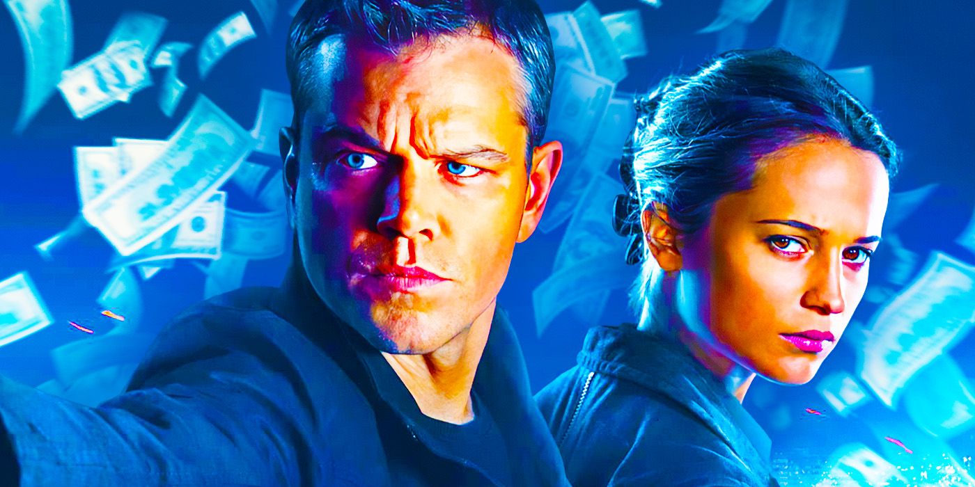 Matt Damon's Jason Bourne 6 Return Can Take The $1.6 Billion Franchise To  An Impressive New Milestone
