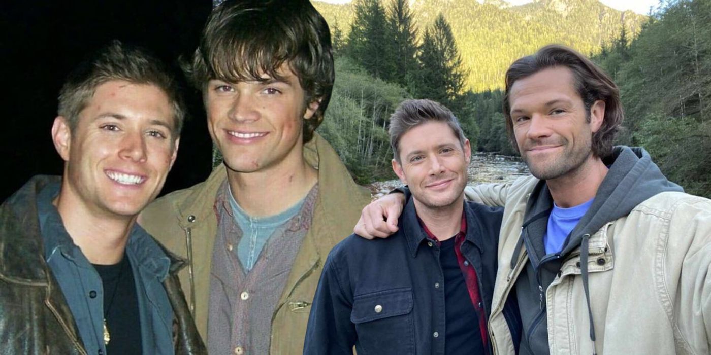 Jared Padalecki And Jensen Ackles 2014 J2 TCA 2014 Jared Padalecki