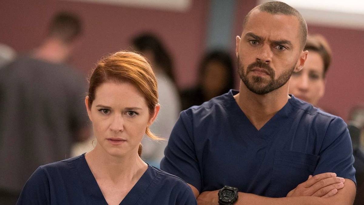 Jesse Williams in Grey's Anatomy_4