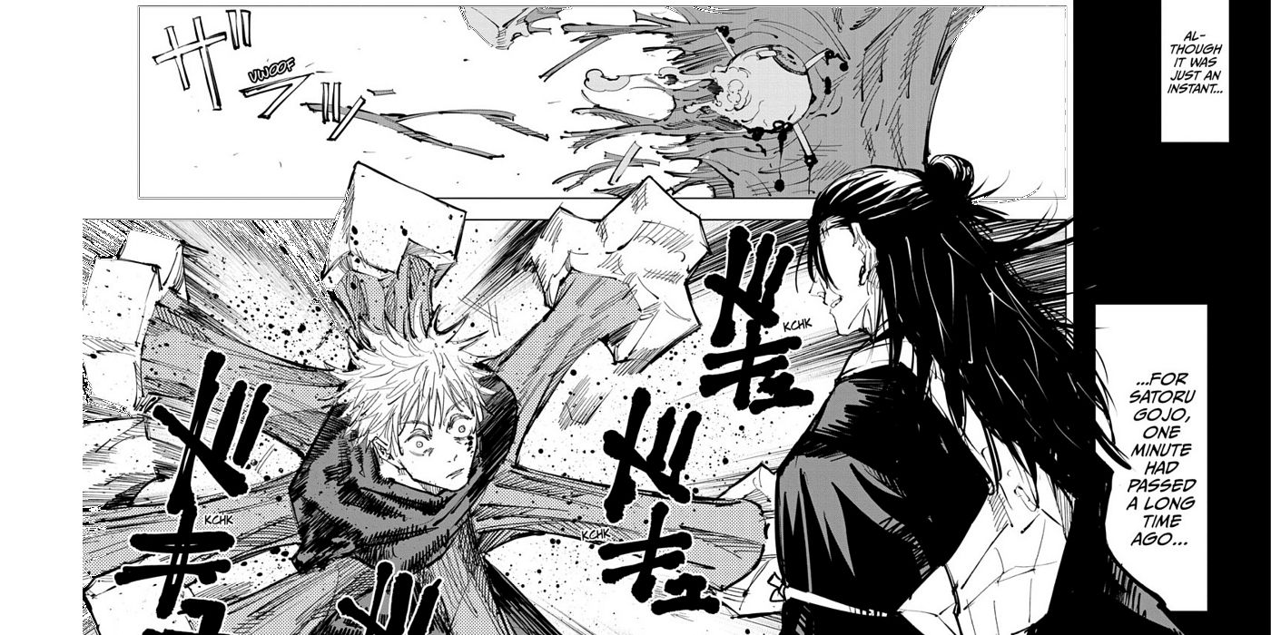 How Gojo Gets Unsealed in Jujutsu Kaisen