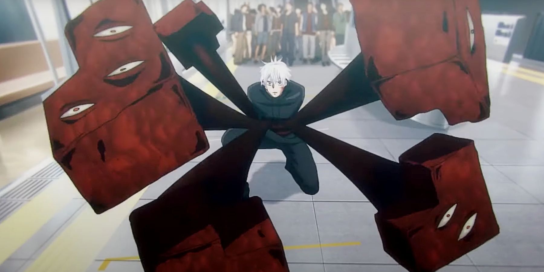 How Gojo Gets Unsealed in Jujutsu Kaisen