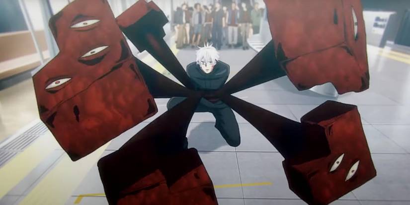 Incredible New Jujutsu Kaisen Art Brings Gojo's Prison Realm to Life ...