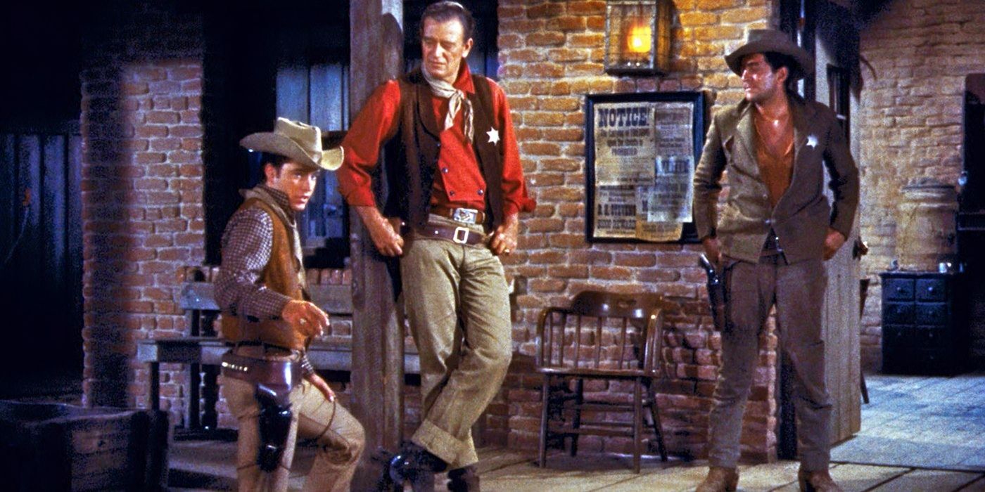 La primera película de acción de Jason Statham fue una nueva versión sigilosa de este clásico de John Wayne de 1959