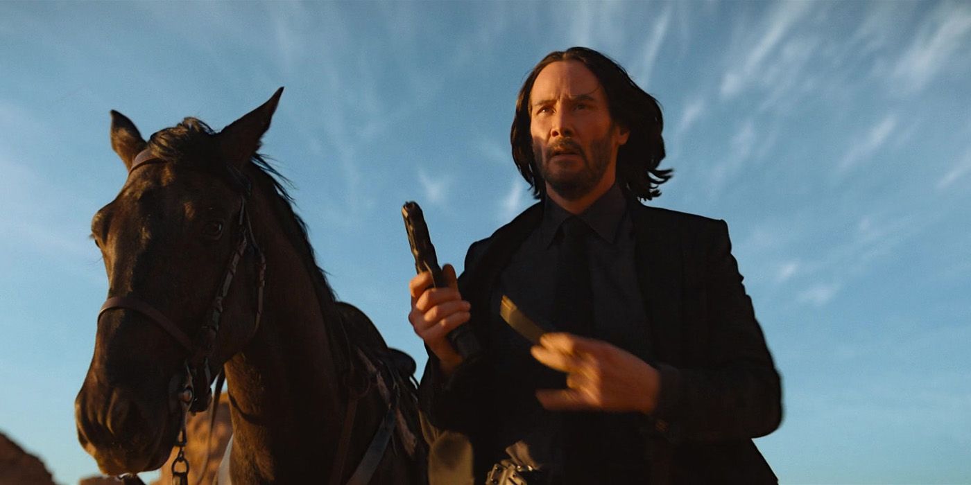 Keanu Reeves' Confirmed John Wick 4 Sequel Is Not What I Was Expecting