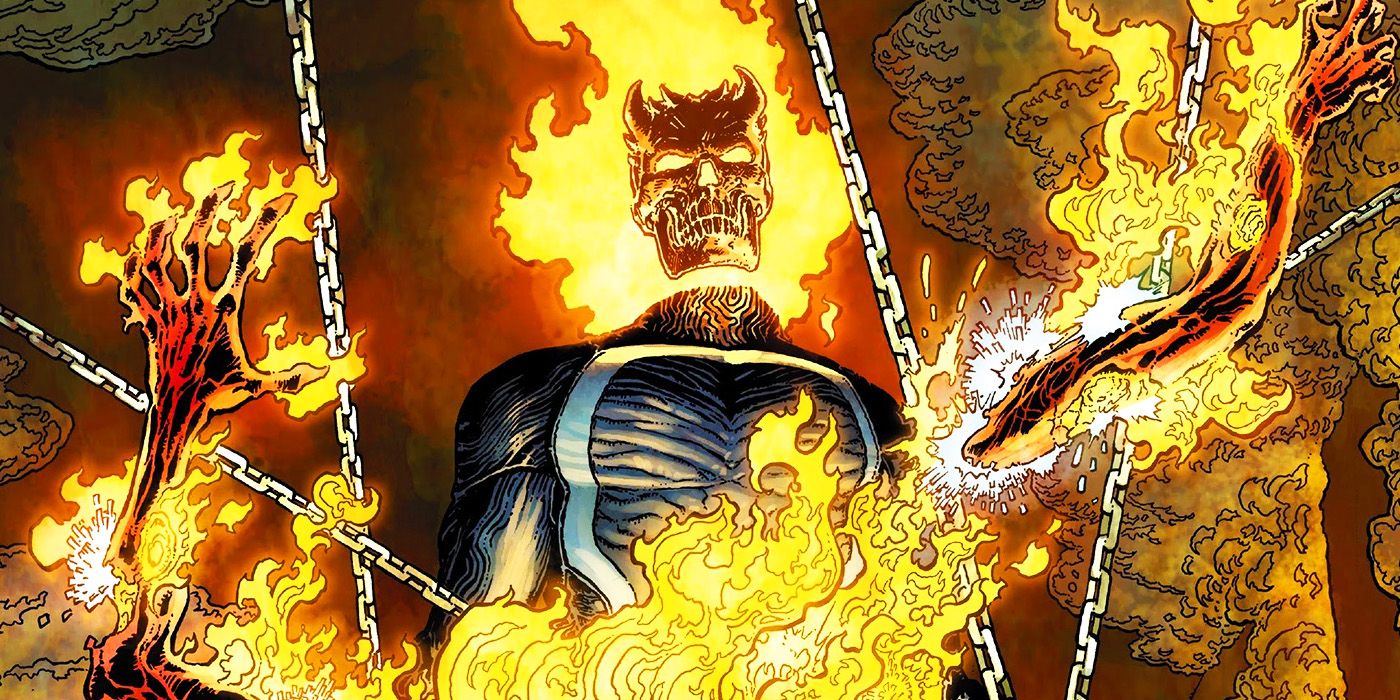 15 Most Powerful Ghost Rider Variants In Marvel Comics