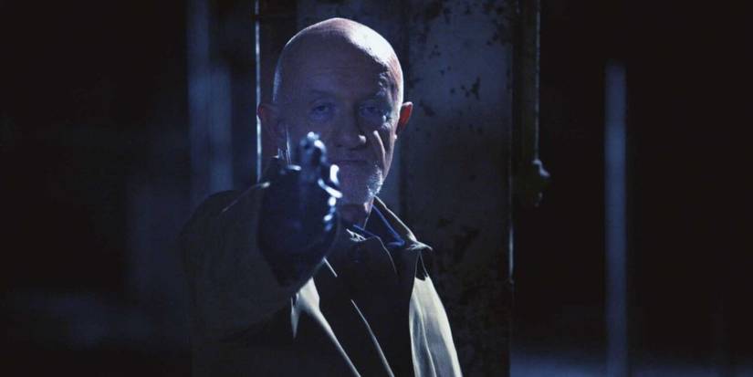 Jonathan Banks como Mike Ehrmantraut em Better Call Saul.
