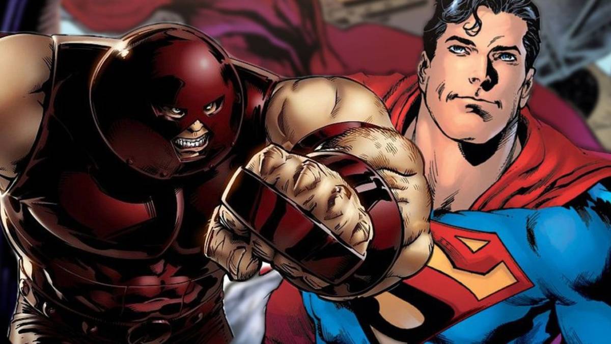 This Juggernaut vs Superman Fight Will Make You Crave a Movie Crossover