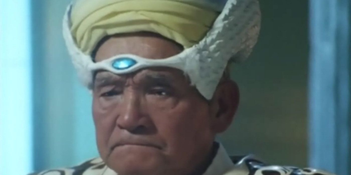 What Zordon Really Looked Like Before Power Rangers