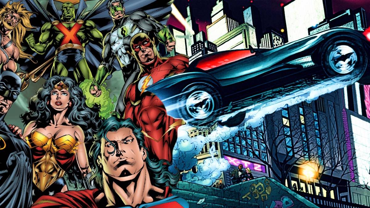 12 Best Justice League Vehicles That Rival the Batmobile