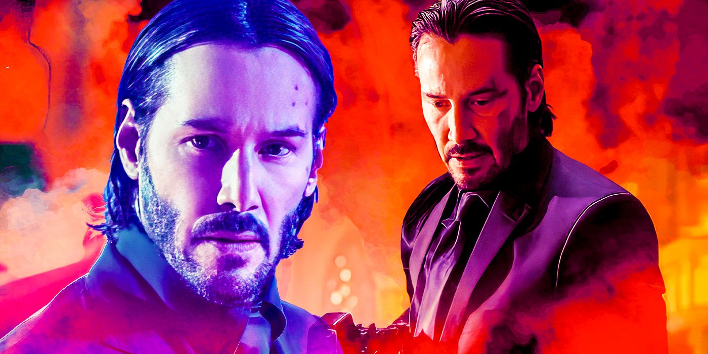 How John Wick Chapter 4 Invented Keanu Reeves Wild New Pistol Explained By Designer