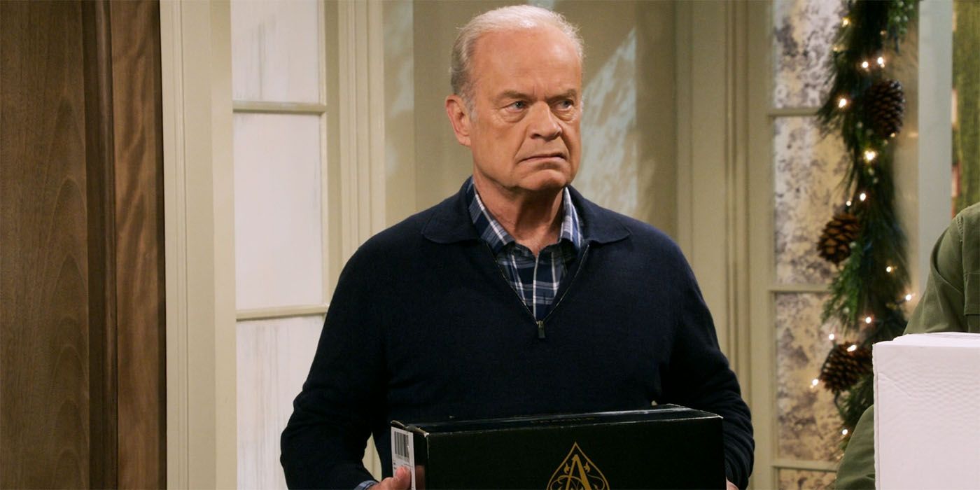 "Did He Hate It?": The Frasier Reboot Can't Avoid Its Cheers Absence ...