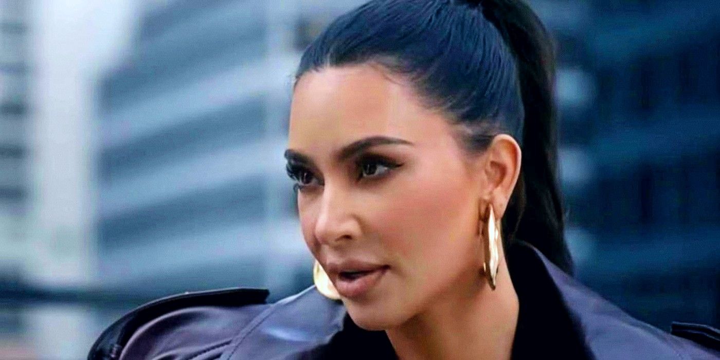 Kim Kardashian in American Horror Story Delicate