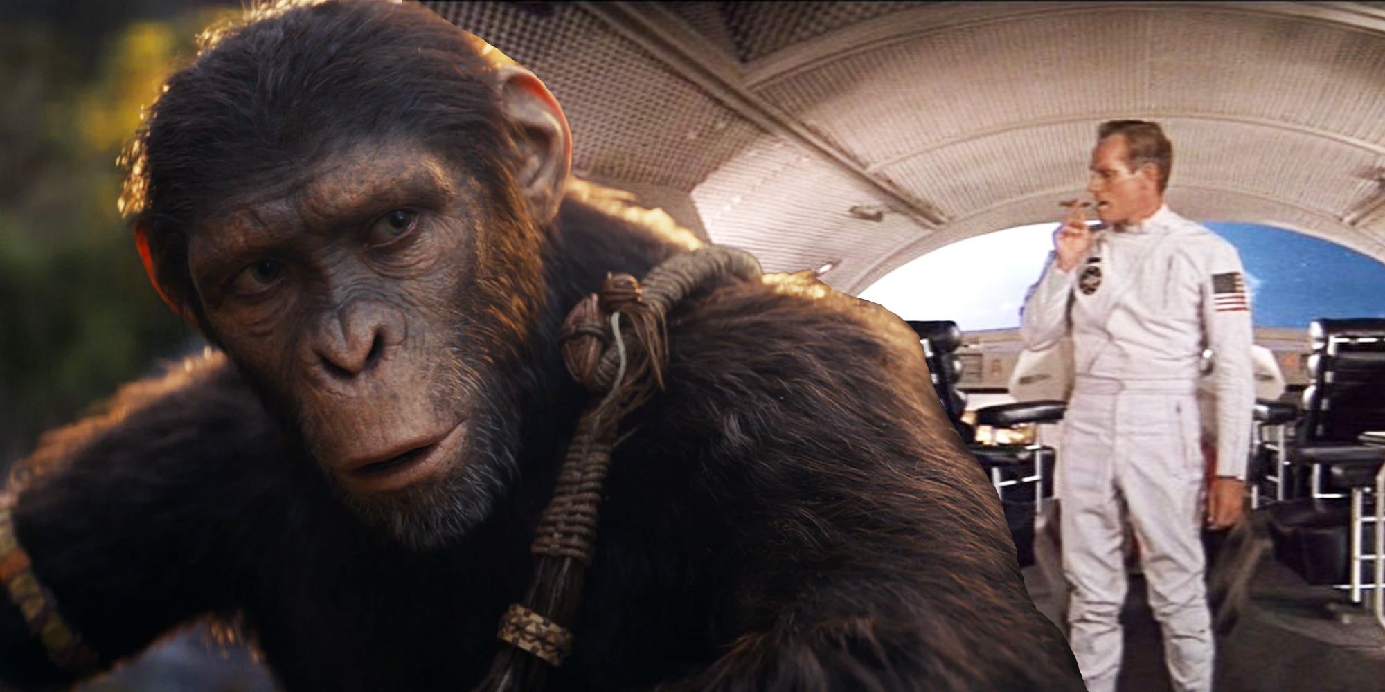 Why Kingdom Of The Planet Of The Apes' Rotten Tomatoes Score Can't Compete With The Last 2 Movies