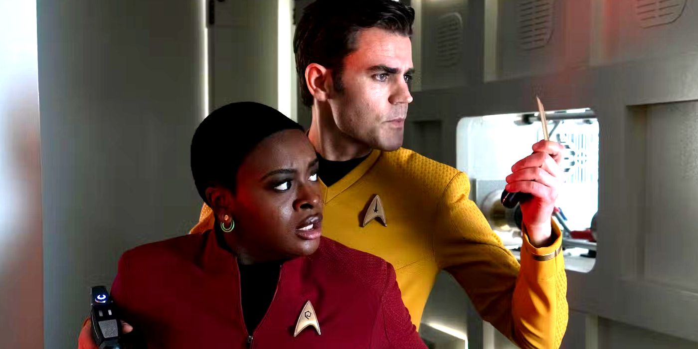 Kirk y Uhura se conocieron de la misma manera en 2 universos de Star Trek