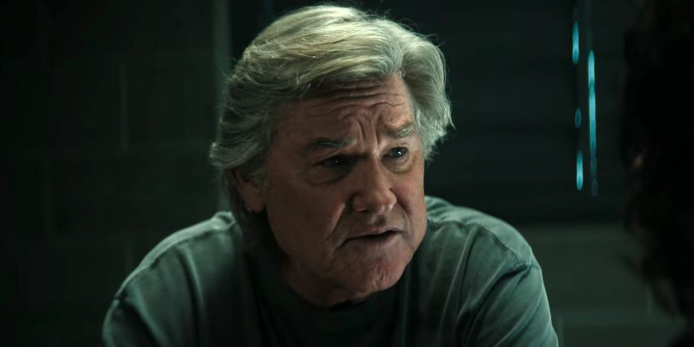 Kurt Russell as Lee Shaw in Monarch Legacy of Monsters