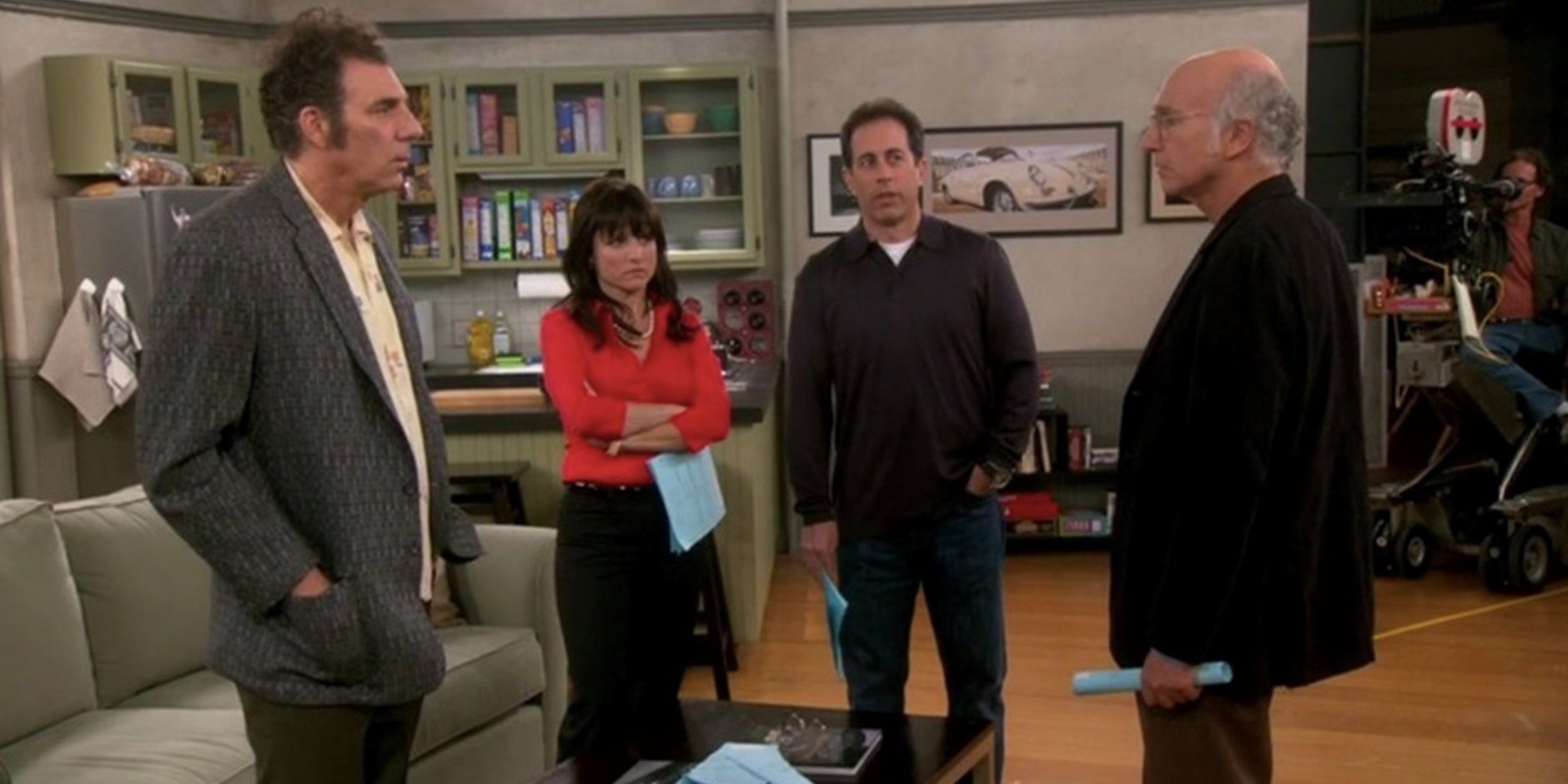 Curb Your Enthusiasm Easily Disproves Jerry Seinfeld's Controversial Comedy Take